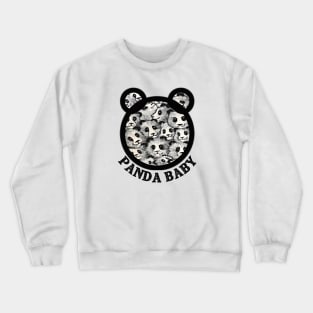 Panda Baby Panda Bear Crewneck Sweatshirt